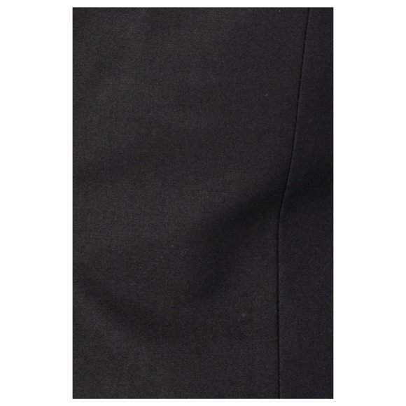 Derman Black Silvery Collar Luxury Tuxedo 3 Piece Set - Picture 2 of 6